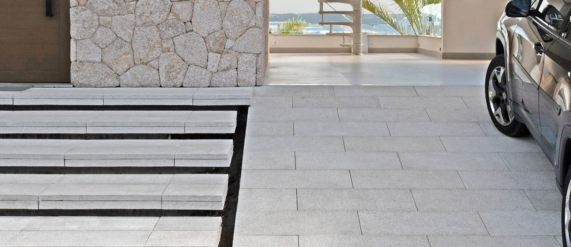 Qual o melhor piso para área externa?