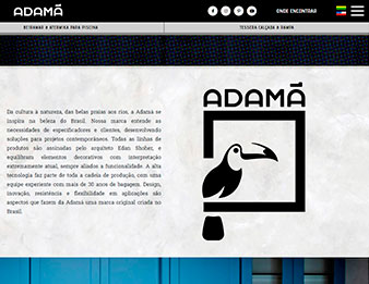 Novo site da Adamá permite baixar bloquinhos de sketchup