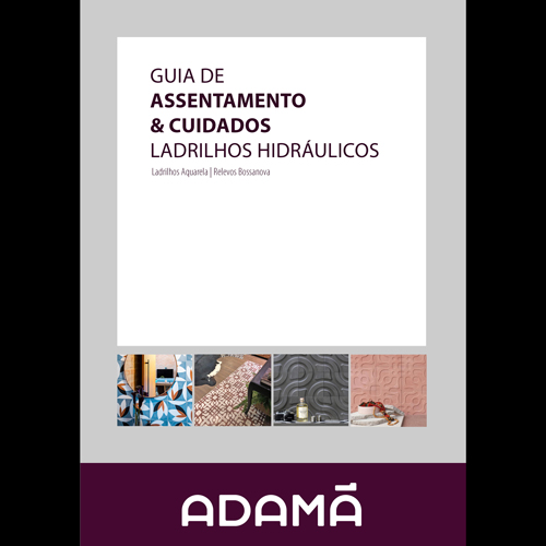 Guia de Assentamento Ladrilhos e Relevos