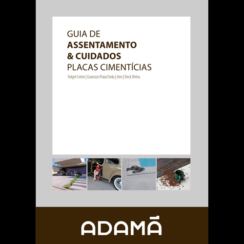 Guia Assentamento Placas Cimentícias